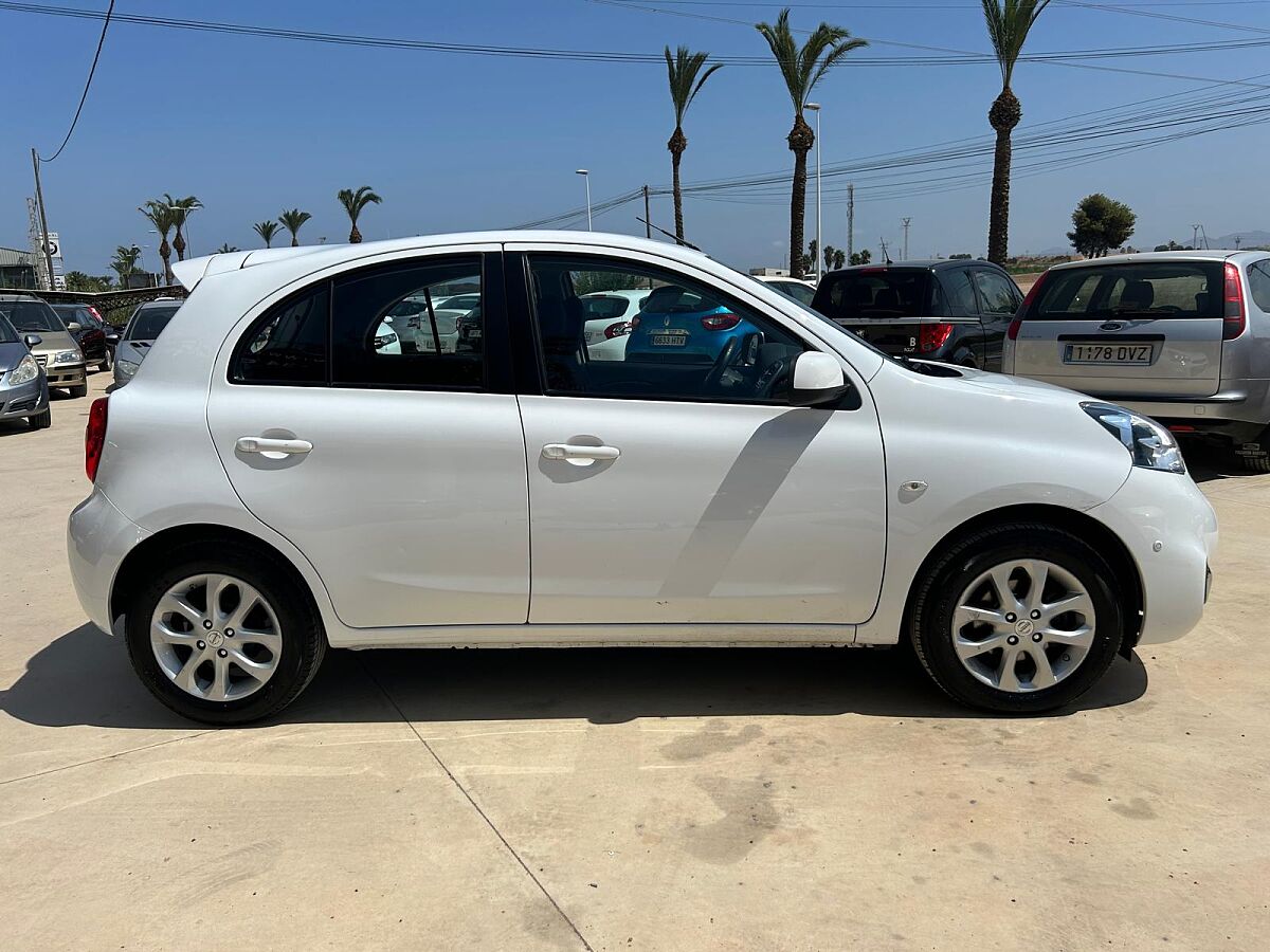 COMING SOON NISSAN MICRA 1.2 CONNECT AUTO SPANISH LHD IN SPAIN 86000 MILES STUNNING 2014